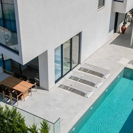 Mediterranean Waterfront Villa *